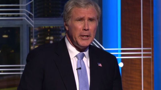 Will Ferrell dusts off his Dubya impression to trash Trump